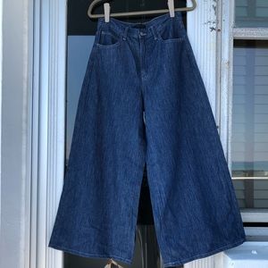 Uniqlo Women’s Wide Leg Jeans